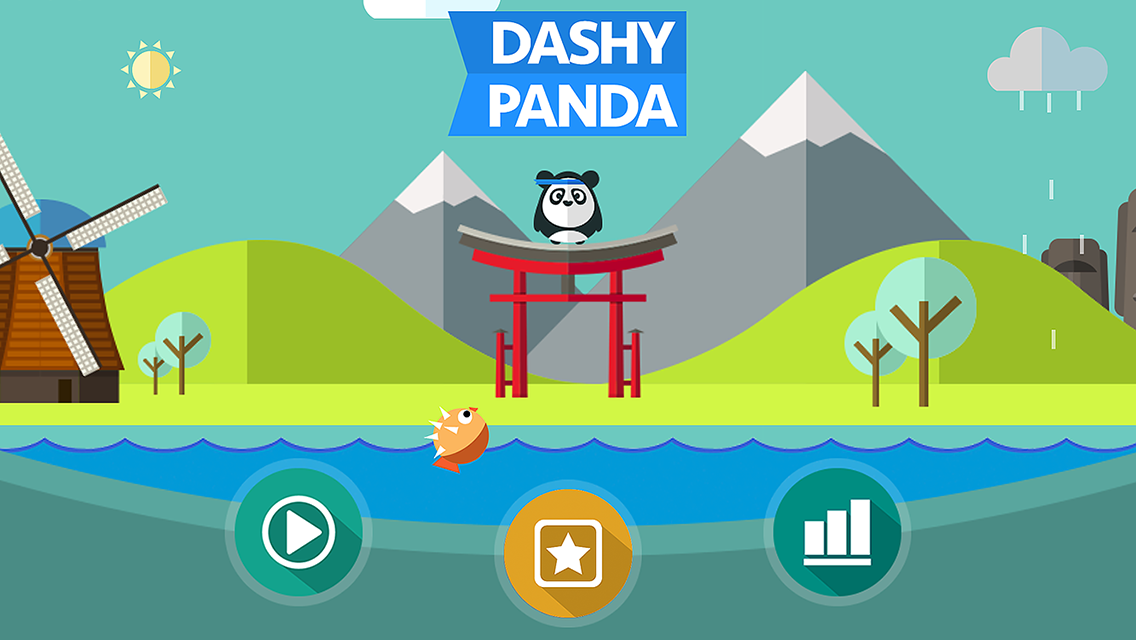 Dashy Panda 게임 스크린 샷