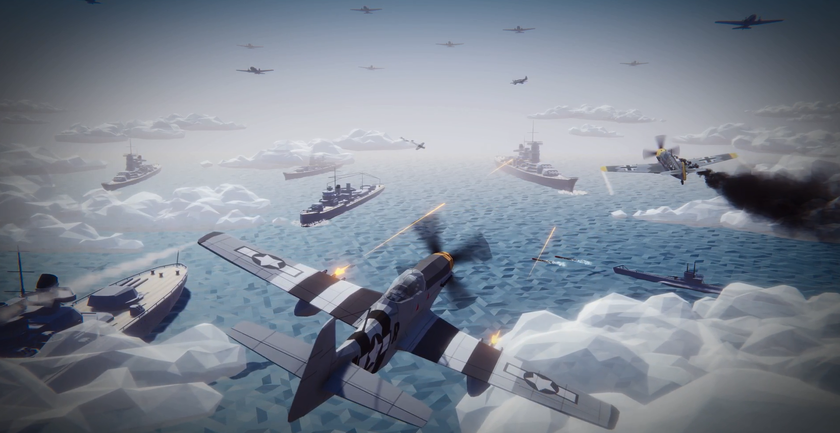 Captura de Tela do Jogo 梦回战场（测试服）