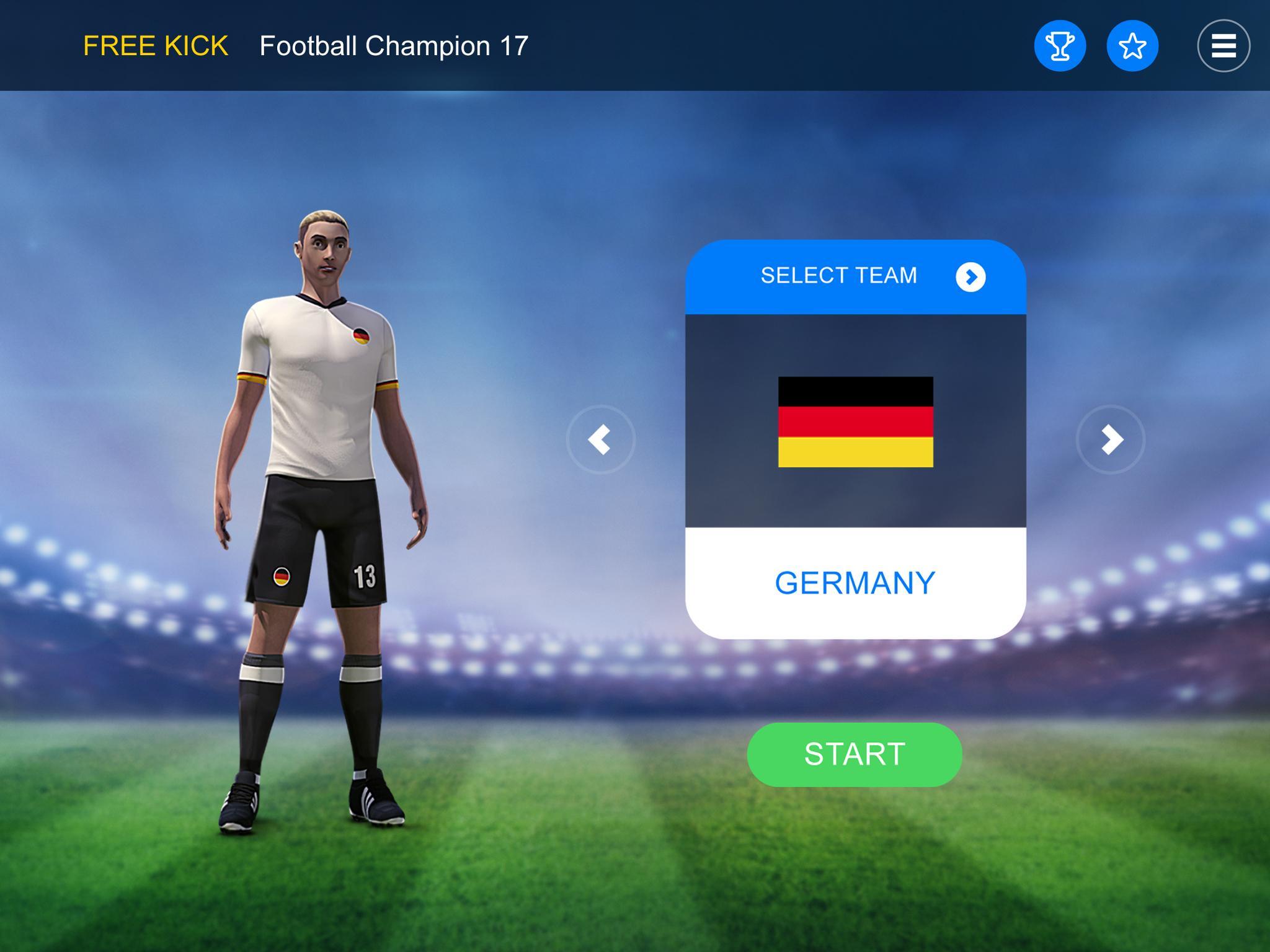 Screenshot 10 of Flick Soccer Summer Cup 2017 1.3