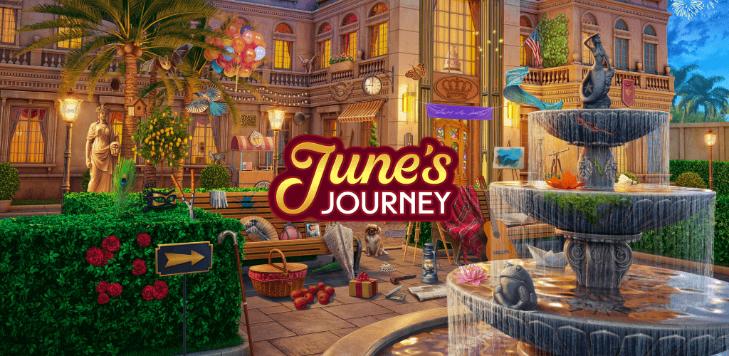 June's Journey: Hidden Objects screenshot