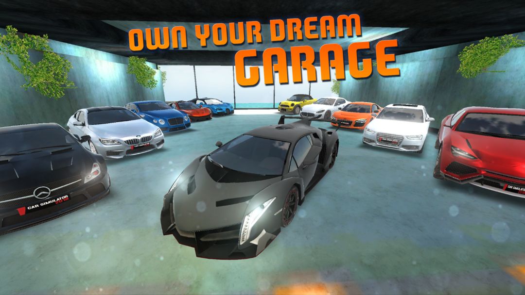 Ultimate Extreme Car Simulator 게임 스크린 샷