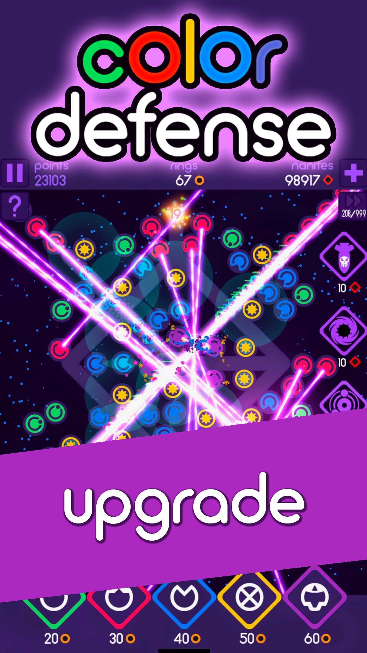 Color Defense - Tower Strategy for Android/iOS - TapTap