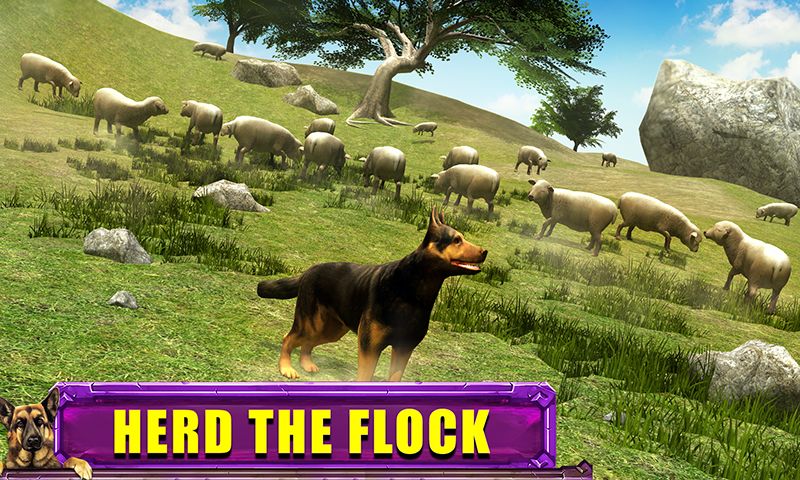 Screenshot of Shepherd Dog Simulator 3D