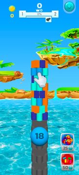 Mech Towers Game Screenshot