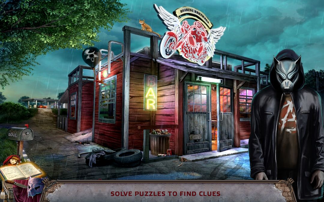Screenshot of Cruel Games: Red Riding Hood
