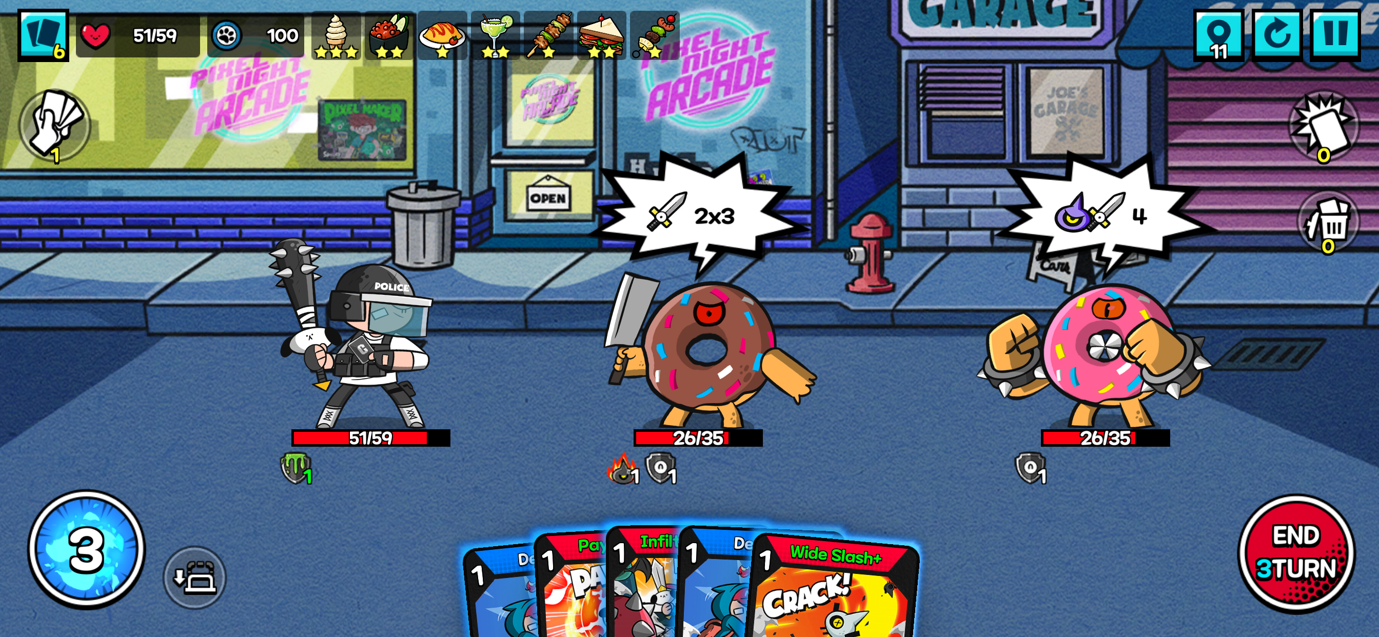 Comix Breaker screenshot game