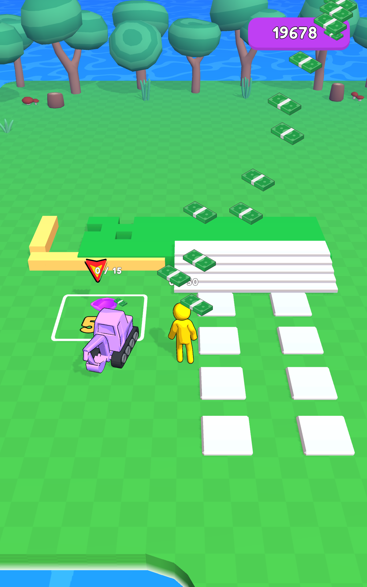 Dig and Build Game Screenshot