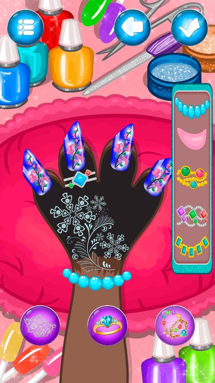 Nail Salon for Girls Game Screenshot