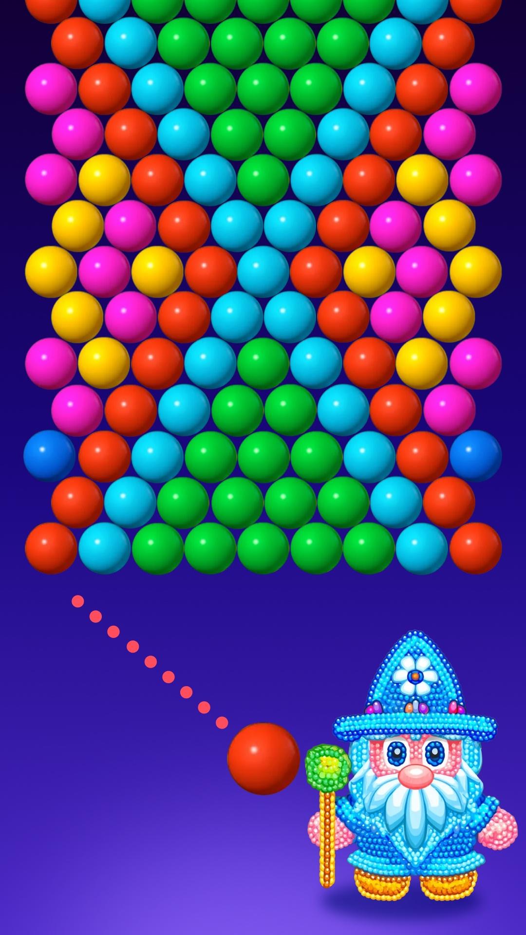 Bubble Shooter Game Screenshot