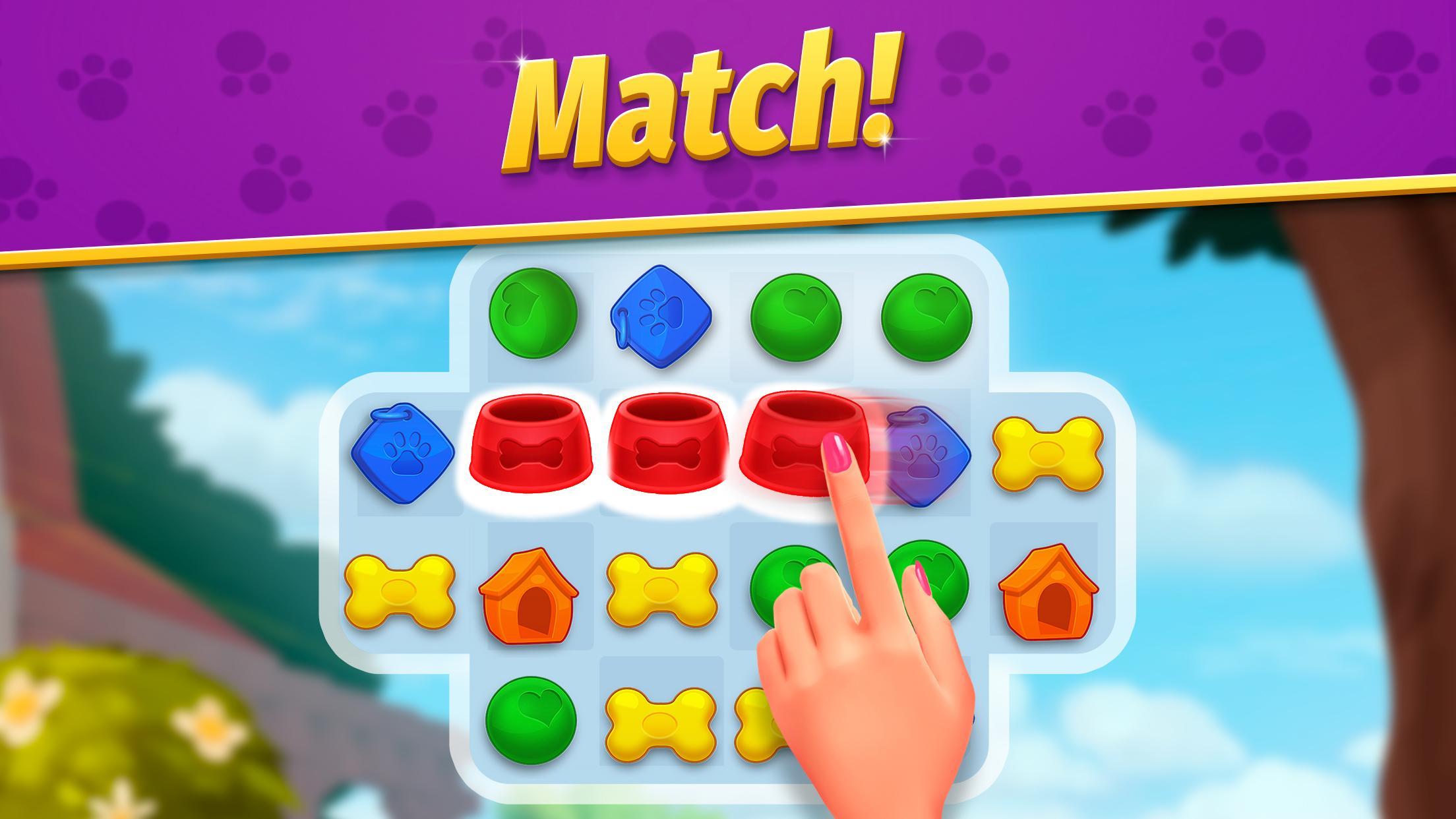 Pet Resort Game Screenshot