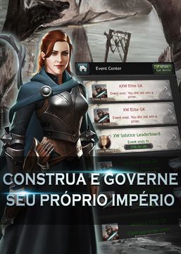 Captura de Tela do Jogo Elfos vs anões