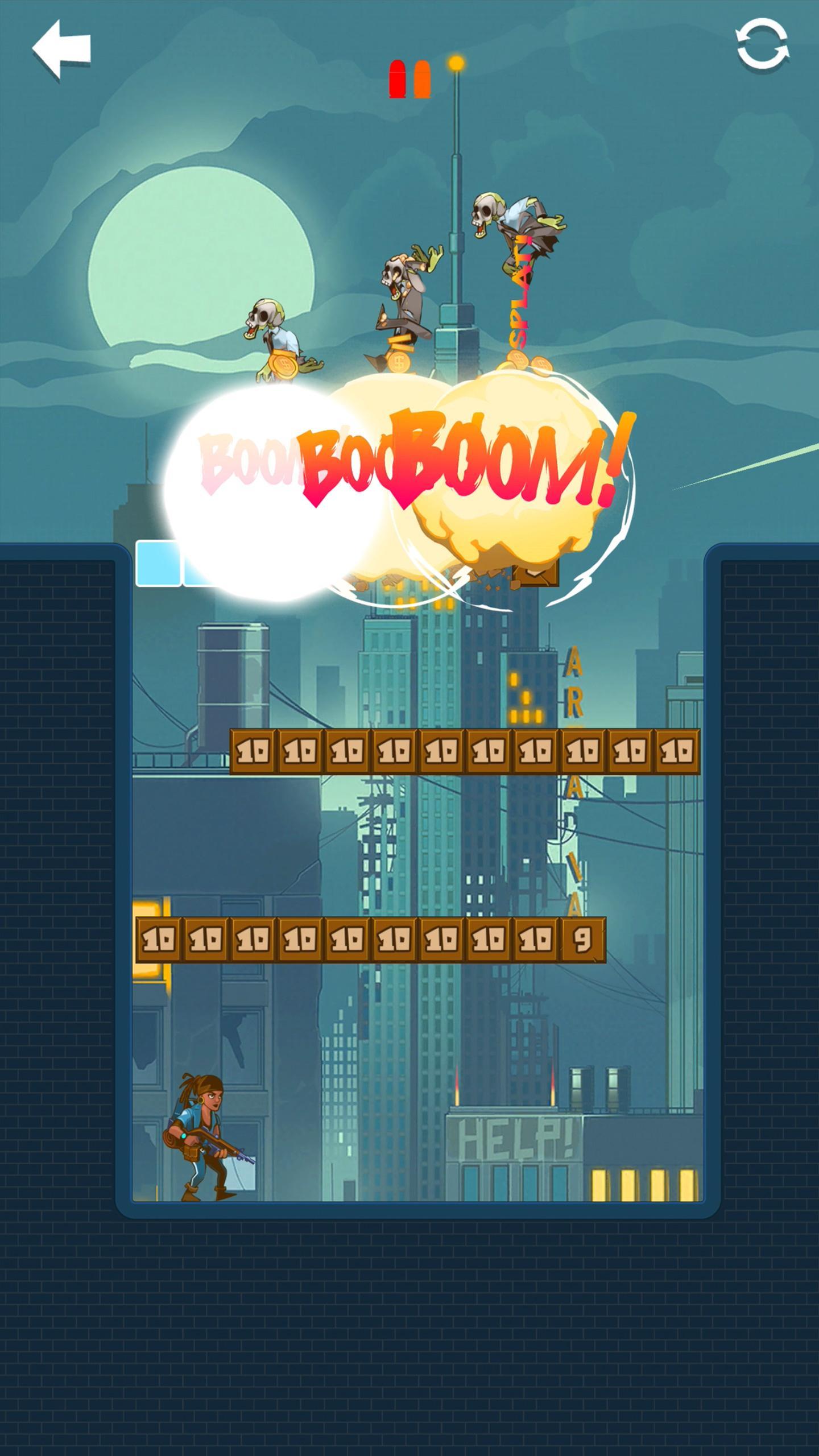 Stupid Zombies 4 Game Screenshot
