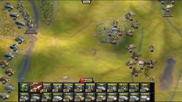 Frontline: Panzers & Generals Game Screenshot