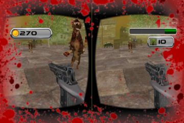 Zombie Shoot Virtual Reality Game Screenshot