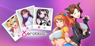 Banner of Eroblast: Waifu Dating Sim 
