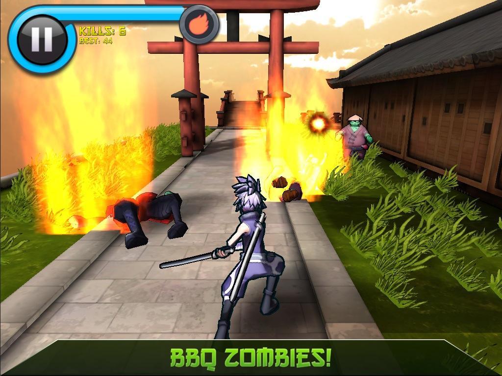 Zombitsu Game Screenshot