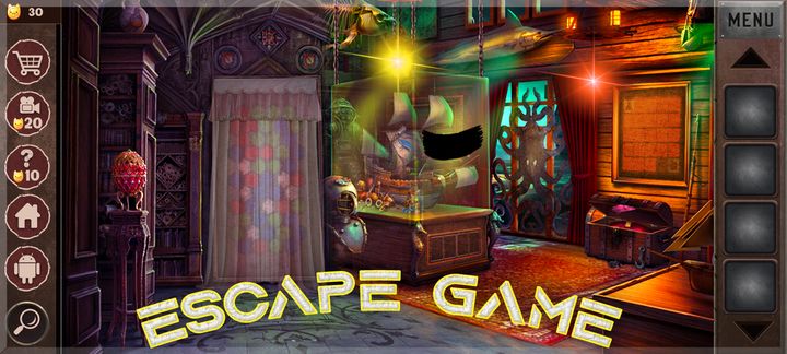 Cuplikan Layar Game Singing Rooster Escape