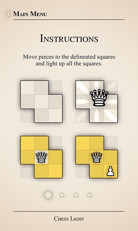 Screenshot of Chess Light