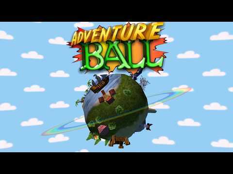 Screenshot of the video of Adventure Ball