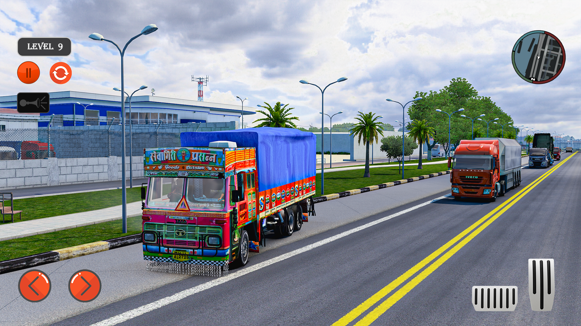 Screenshot 3 of Indian Trucks Cargo Simulator 