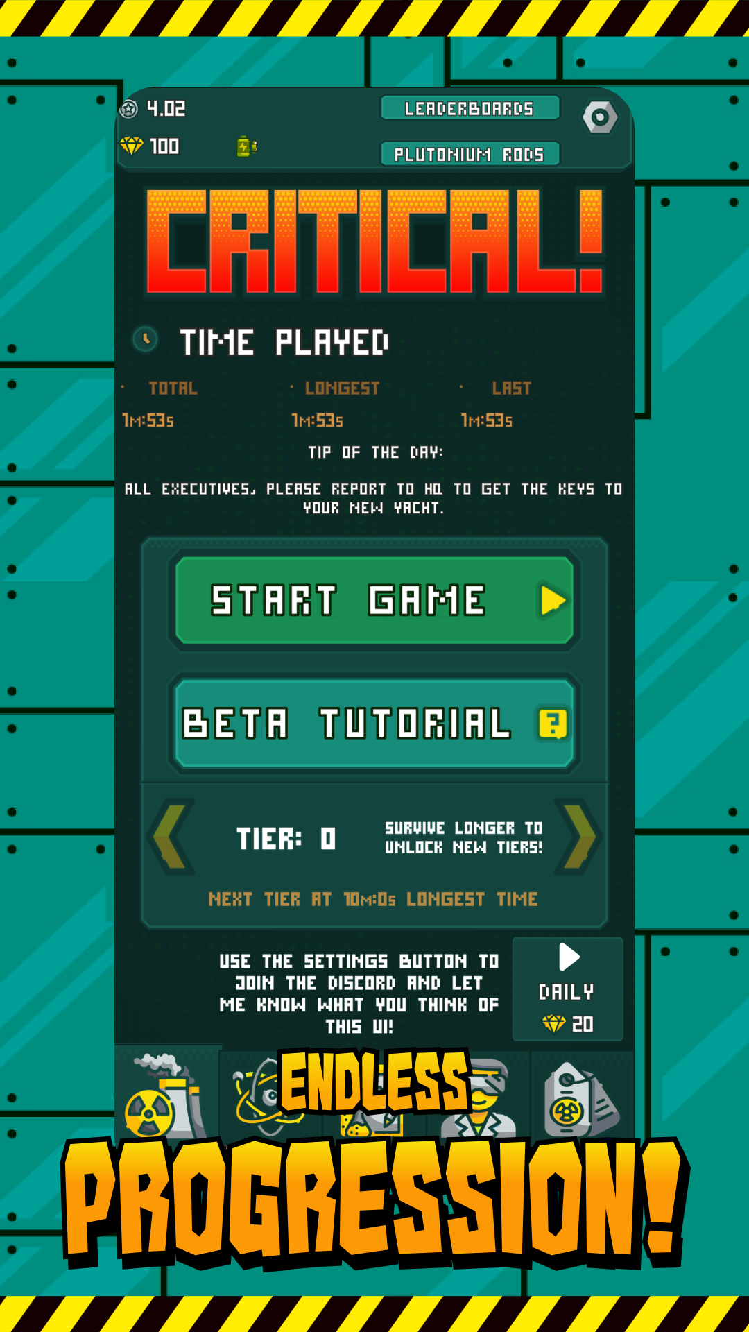 Screenshot 7 of Critical - Incremental Reactor 
