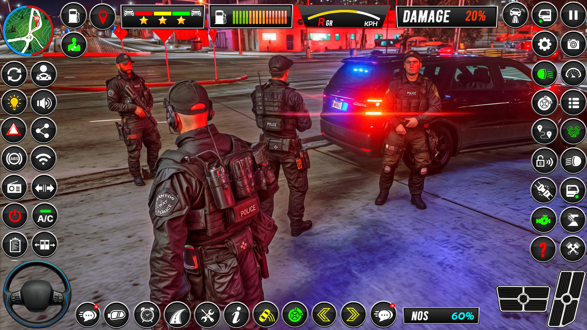 Скриншот игры Police Car Sim: Police Chase