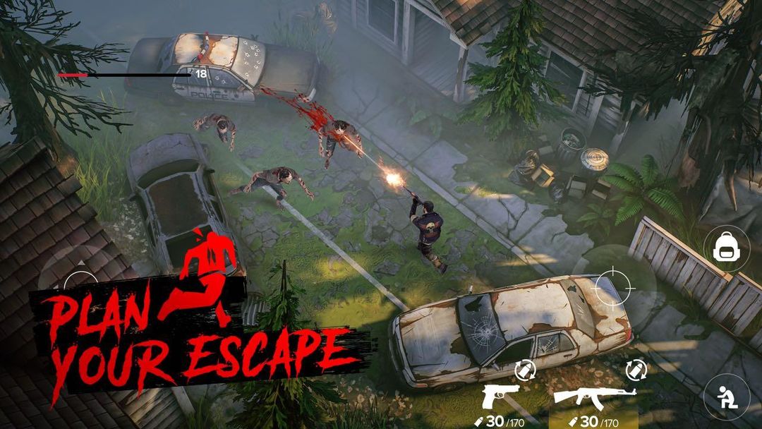 Stay Alive - Zombie Survival screenshot game