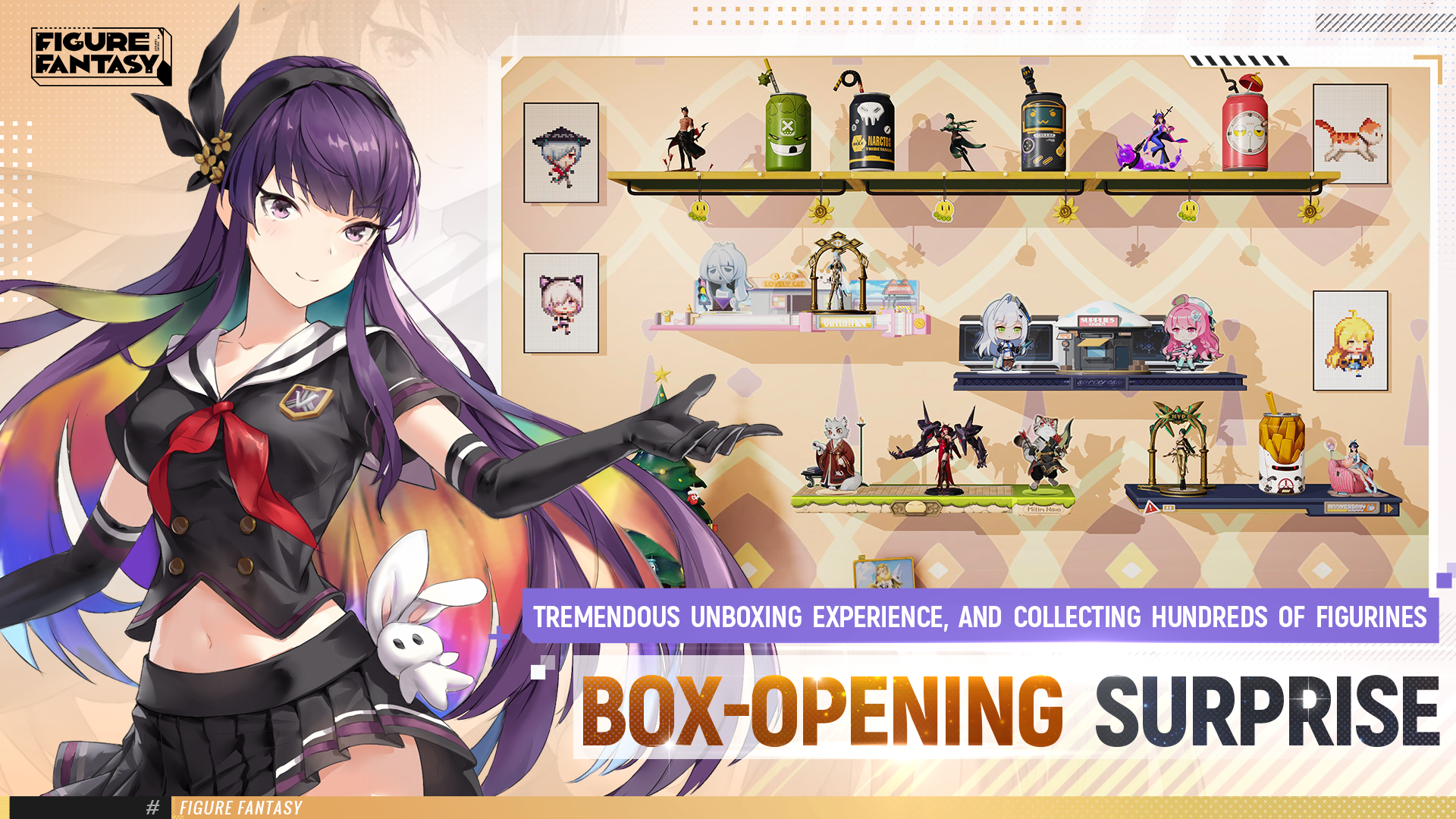 Figure Fantasy Game Screenshot