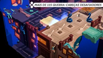 Captura de Tela do Jogo Lara Croft GO