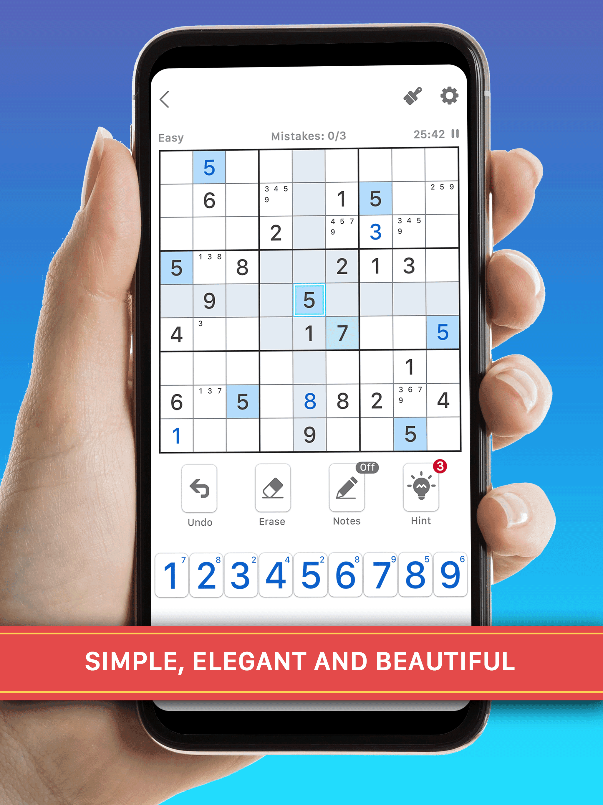 Sudoku Puzzle 遊戲截圖