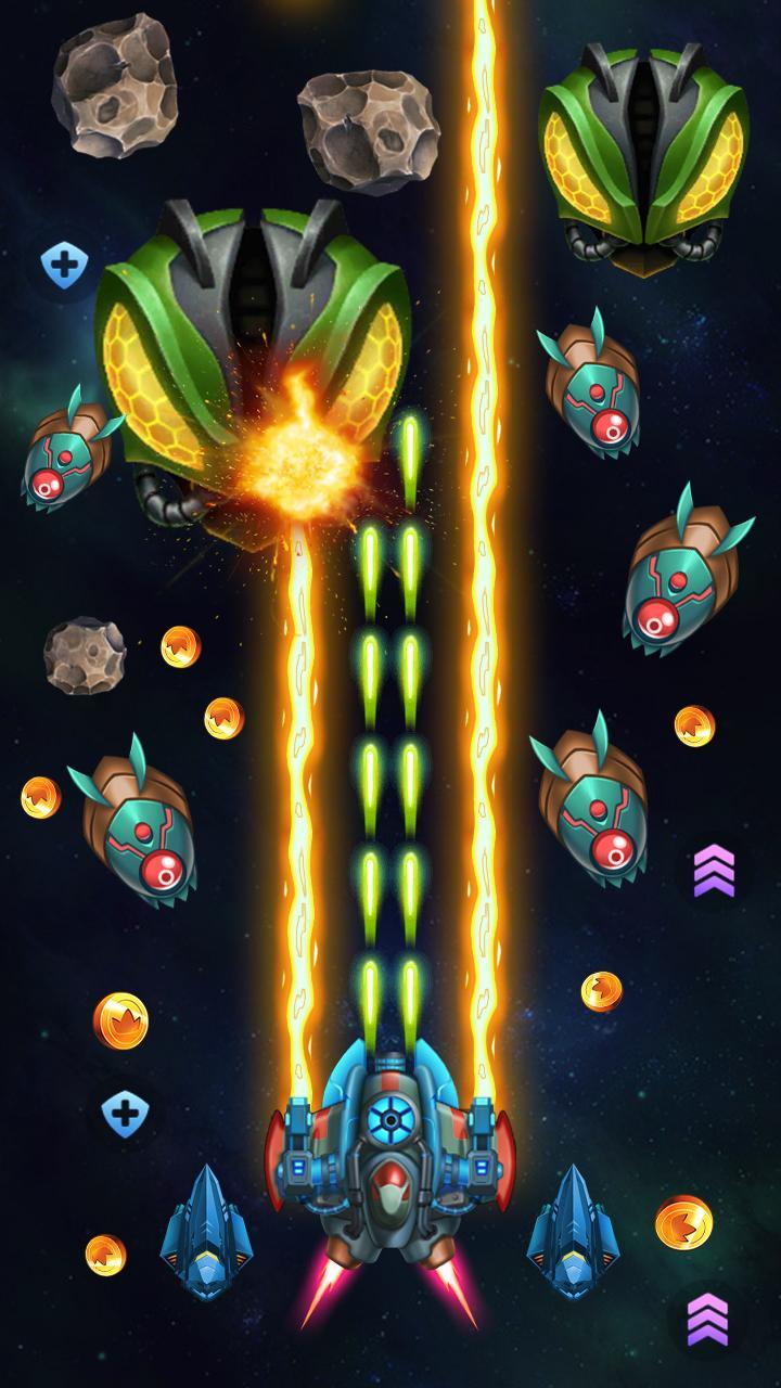 Screenshot 1 of Menembak Galaxy 1.6