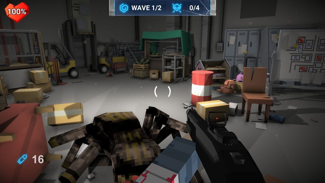 The Walking Zombie: Shooter screenshot game