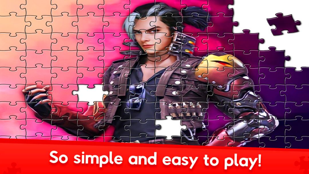 FFF Fire Jigsaw Puzzle android iOS-TapTap