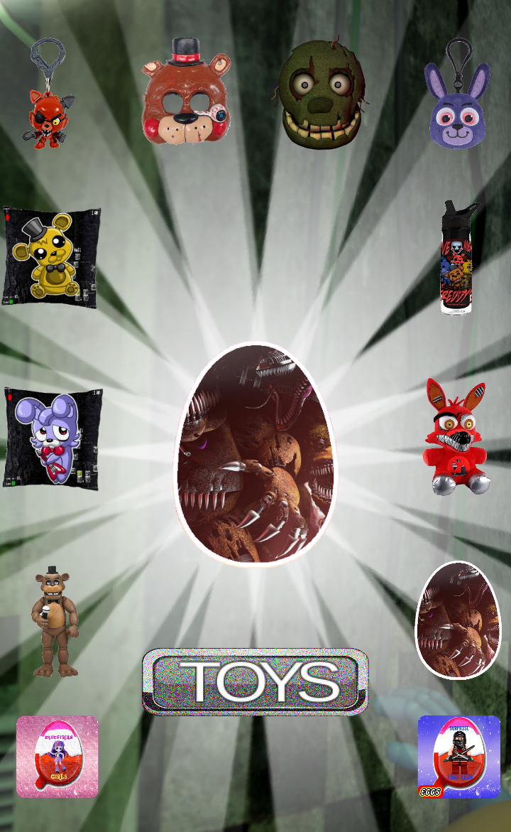 Surprise Egg Freddy's Five Game Screenshot