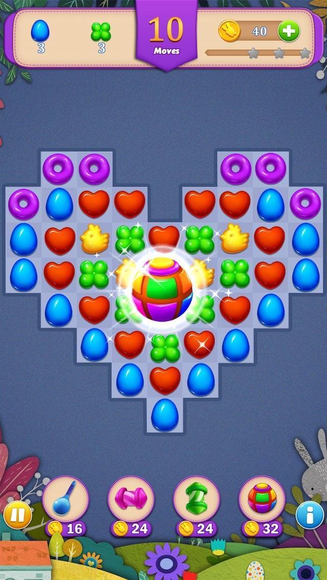 Candy Show - Sweet Easter Game Screenshot