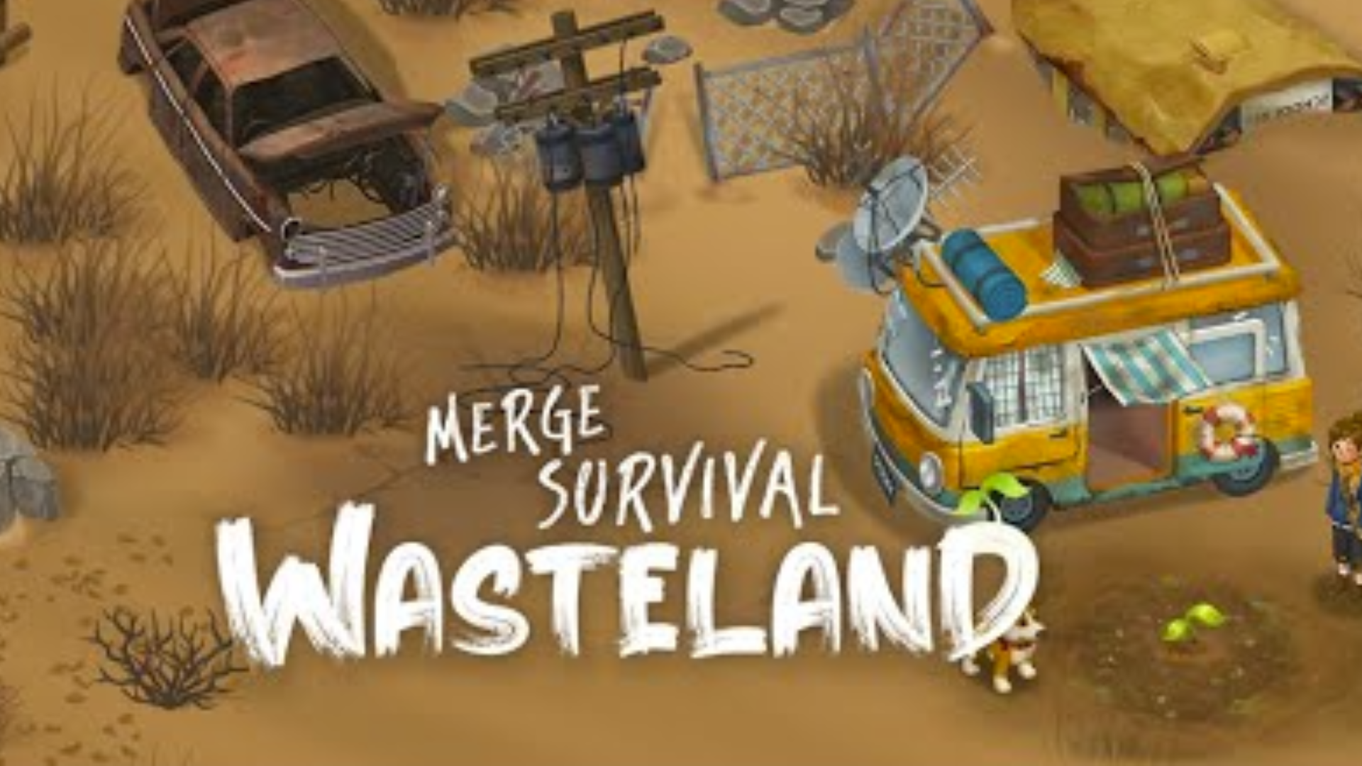 Banner of Merge Survival: Wasteland 1.28.0