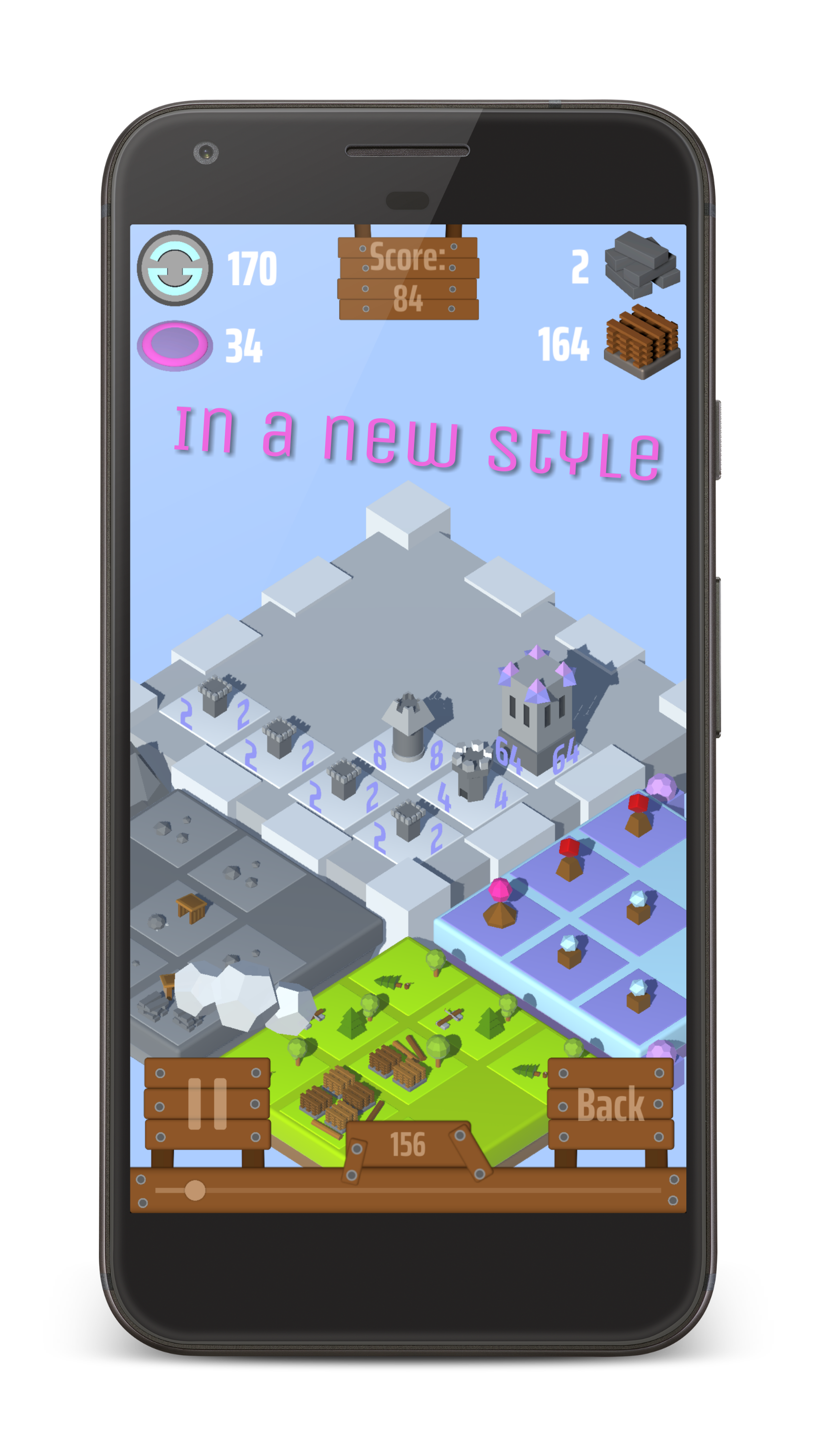 Screenshot 2 of Castle 2048 1.21