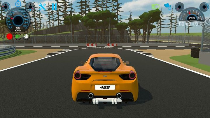 Screenshot 1 of Racing Stars 