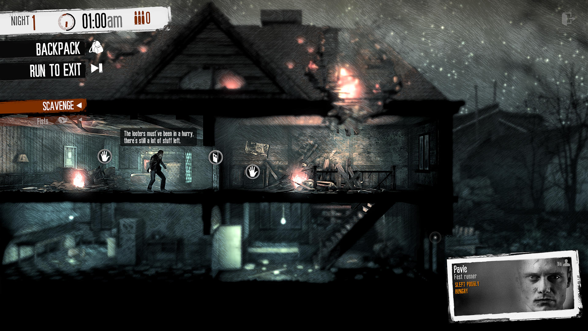 This War of Mine Game Screenshot