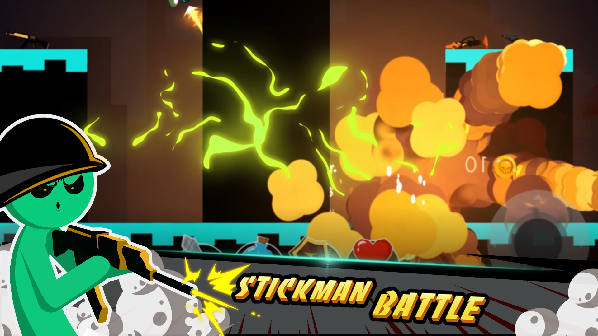 Stickman Battle: The King 게임 스크린 샷