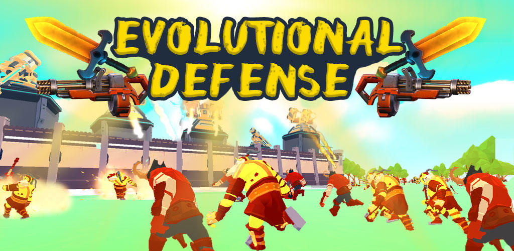 Screenshot of the video of Evolutional Defense