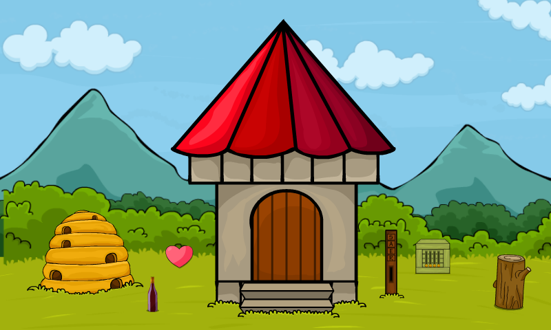 Mushroom Rescue Game Screenshot