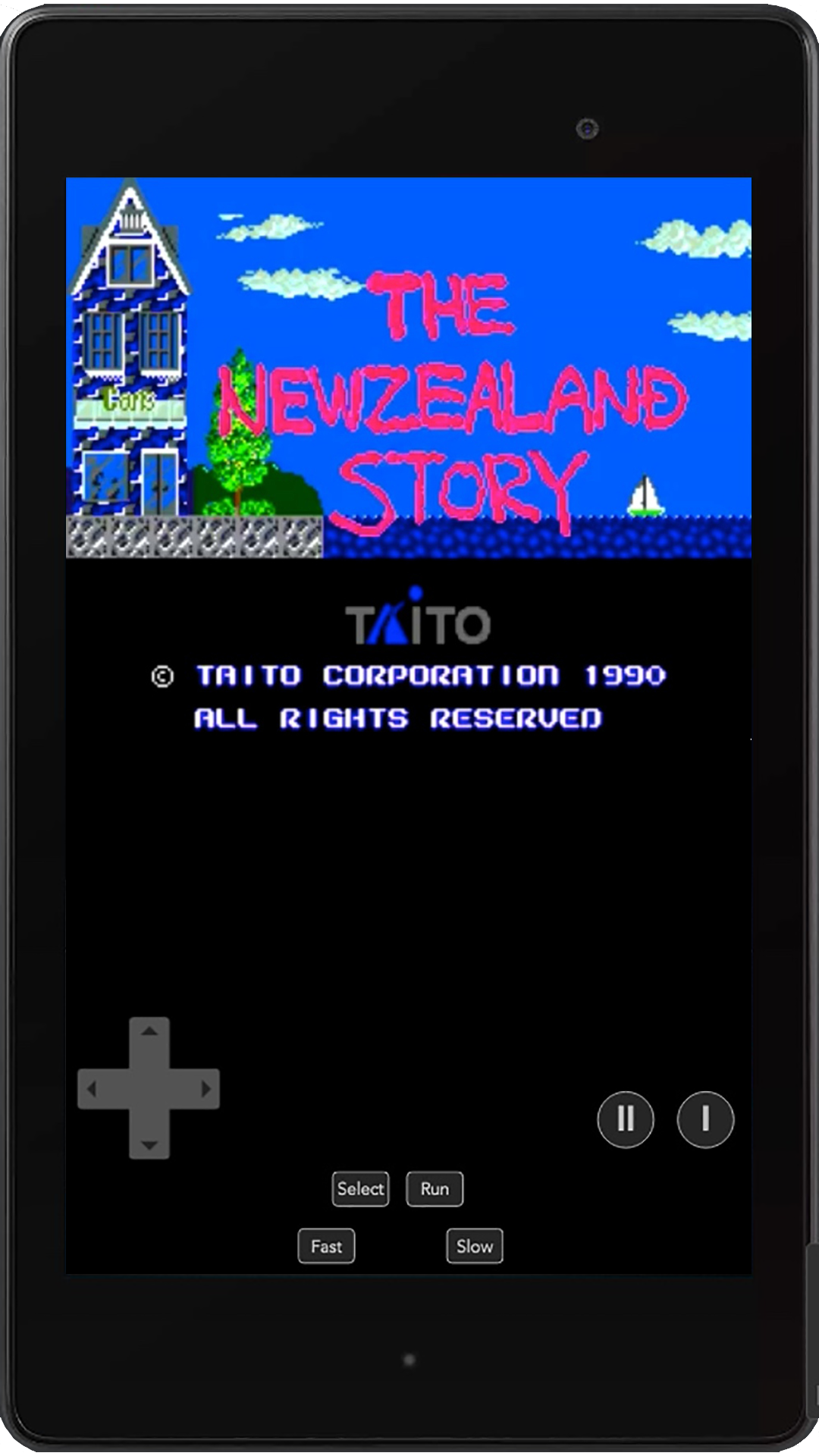 NewZealand Story PCE Game Screenshot