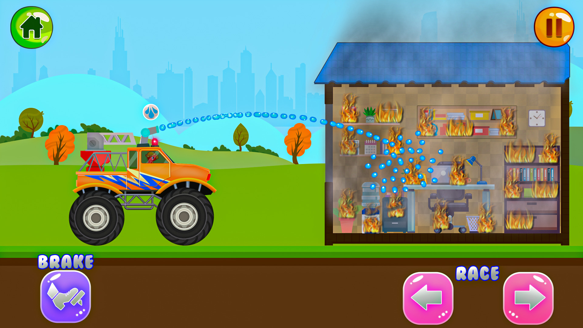 Monster Trucks: Car Wash Games android iOS apk download for free-TapTap