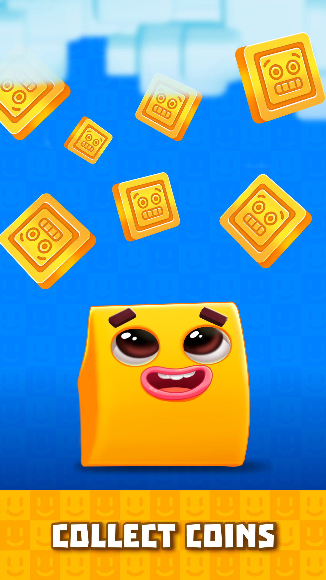 Cube Rush - Maze Puzzle Game Game Screenshot