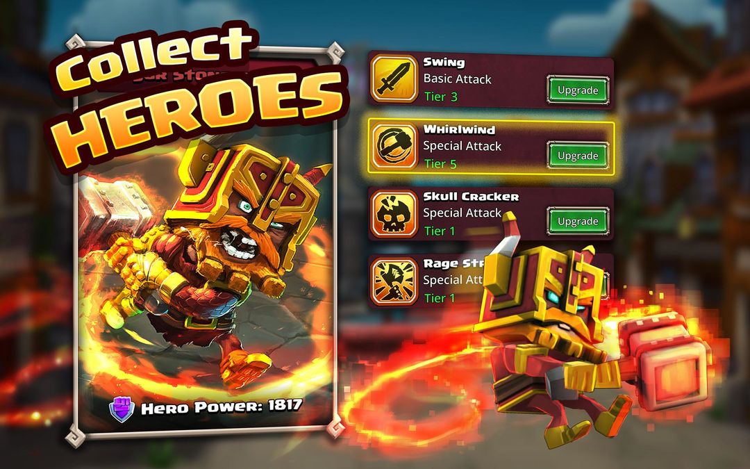 Dungeon Boss Heroes - Fantasy  screenshot game