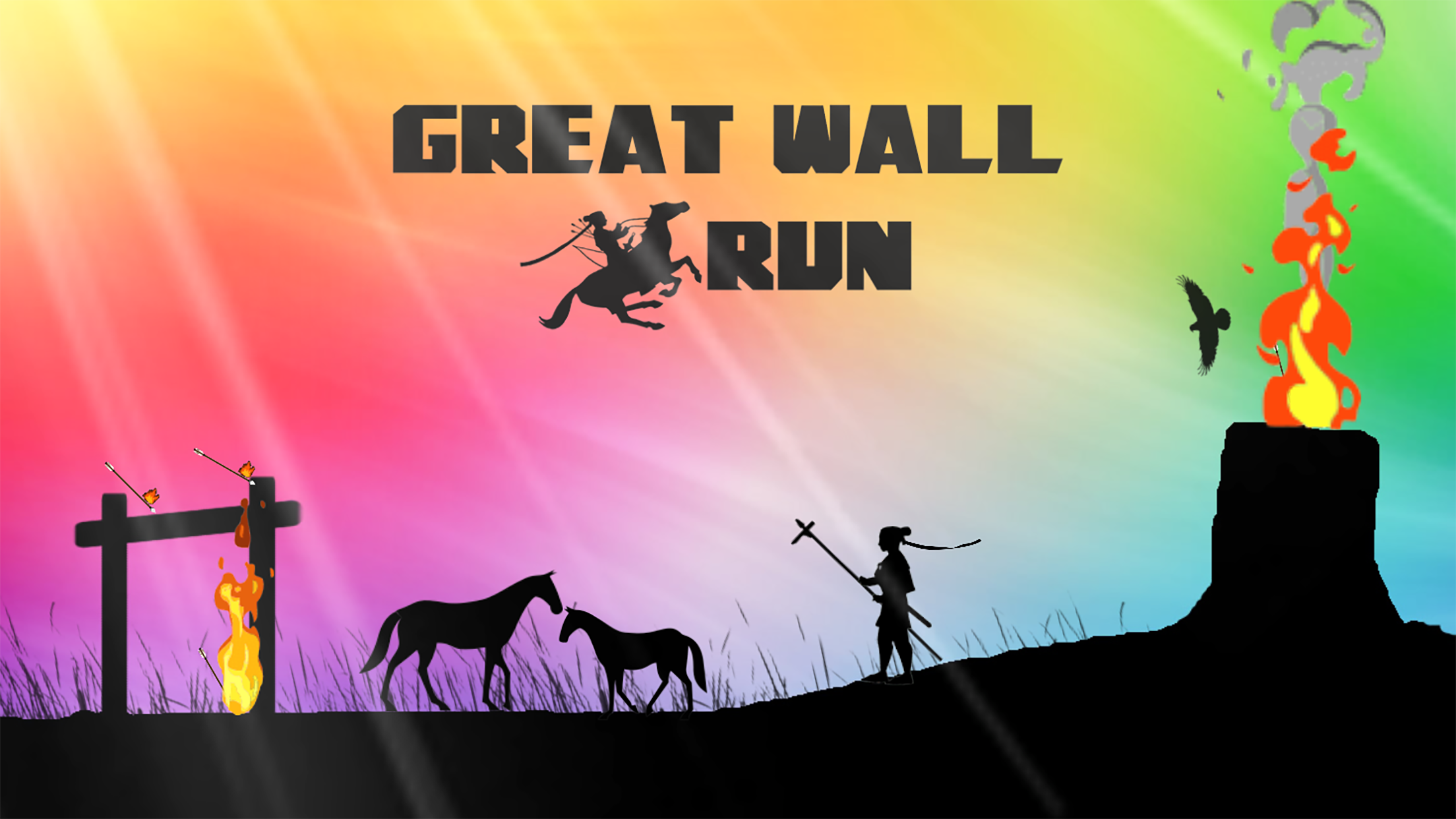 Screenshot 1 of Great Wall Run 1.7