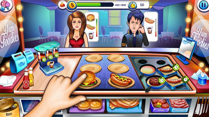 Screenshot 1 of Cooking Mania - Lets Cook 1.6
