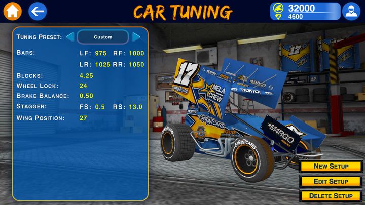 Screenshot 1 of Dirt Trackin Sprint Cars 4.1.8