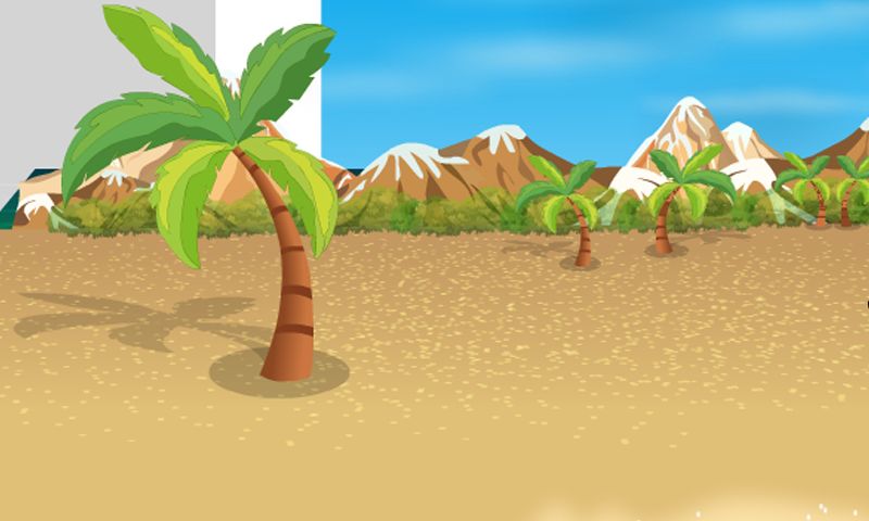 Pretty Island Escape 게임 스크린 샷